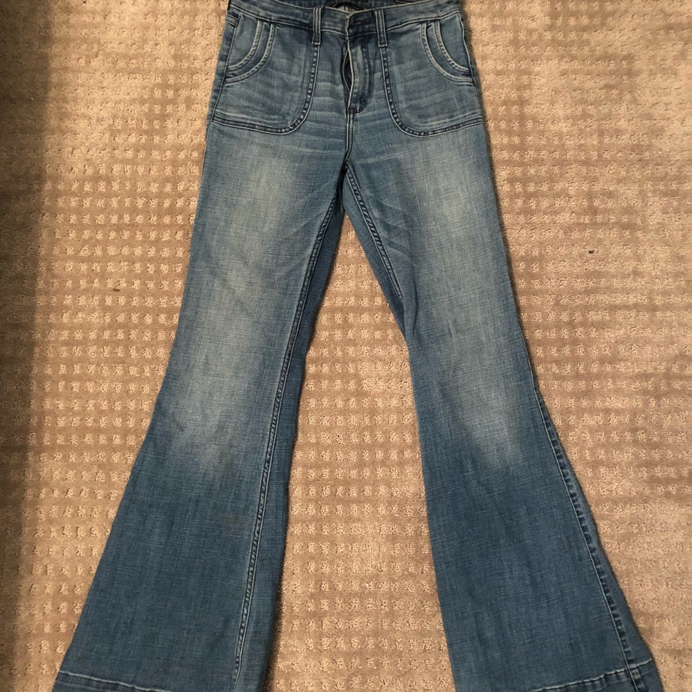 Flare jeans